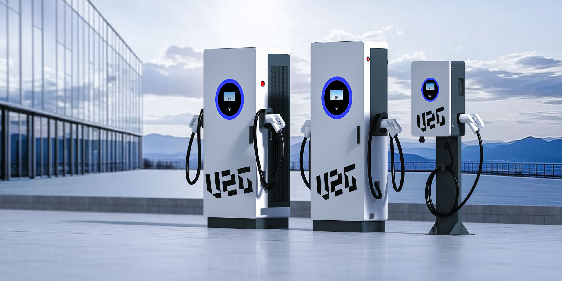 20-240kW雙向充放電設備