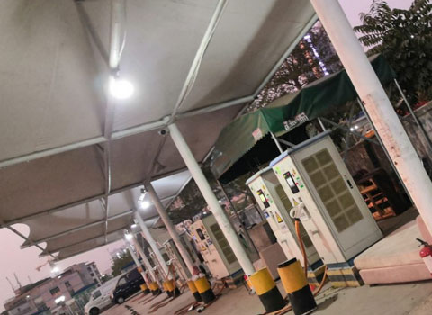 華遠(yuǎn)平湖充電站120KW(圖1)