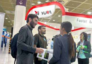 鴻嘉利新能源亮相韓國展會(huì)，為全球充電行業(yè)貢獻(xiàn)“中國力量”(圖5)