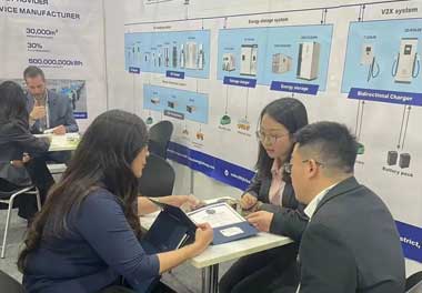 鴻嘉利新能源亮相韓國展會(huì)，為全球充電行業(yè)貢獻(xiàn)“中國力量”(圖6)