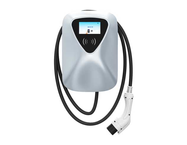 22kW國標/歐標/美標壁掛交流充電樁(圖1) 22kW國標/歐標/美標壁掛交流充電樁(圖1)