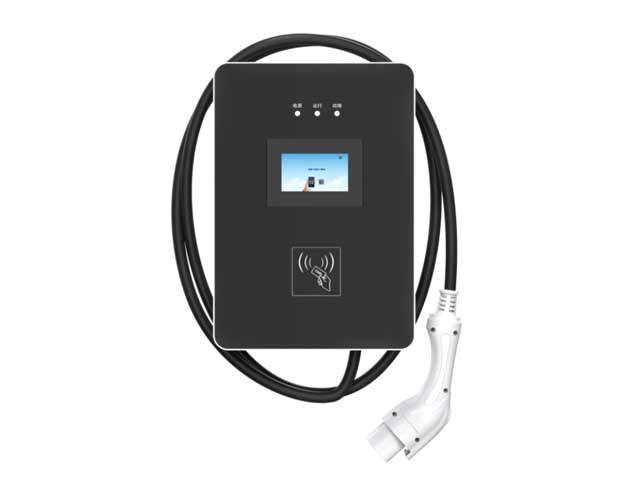 7kW壁掛式交流充電樁(圖1) 7kW壁掛式交流充電樁(圖1)