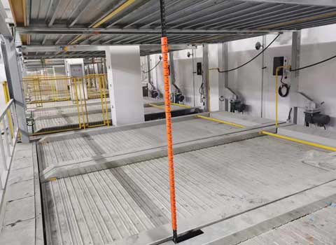 武漢躍進(jìn)家園充電站立體車(chē)庫(kù)充電樁項(xiàng)目案例(圖2)