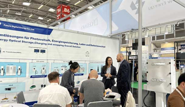 鴻嘉利閃耀2024歐洲智慧能源展丨聚焦創(chuàng)新技術(shù)，共筑全球碳中和未來(lái)(圖7)