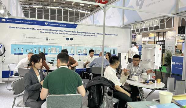 鴻嘉利閃耀2024歐洲智慧能源展丨聚焦創(chuàng)新技術(shù)，共筑全球碳中和未來(lái)(圖8)