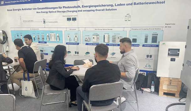 鴻嘉利閃耀2024歐洲智慧能源展丨聚焦創(chuàng)新技術(shù)，共筑全球碳中和未來(lái)(圖12)