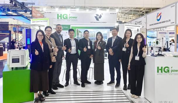 開拓歐洲市場新篇章！鴻嘉利攜光儲充一體化整體解決方案閃耀慕尼黑(圖1)