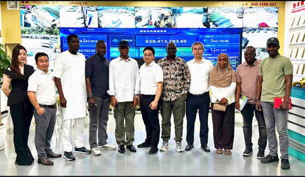 立足中國，鏈接世界｜尼日利亞合作伙伴來訪鴻嘉利總部，共促中非能源升級