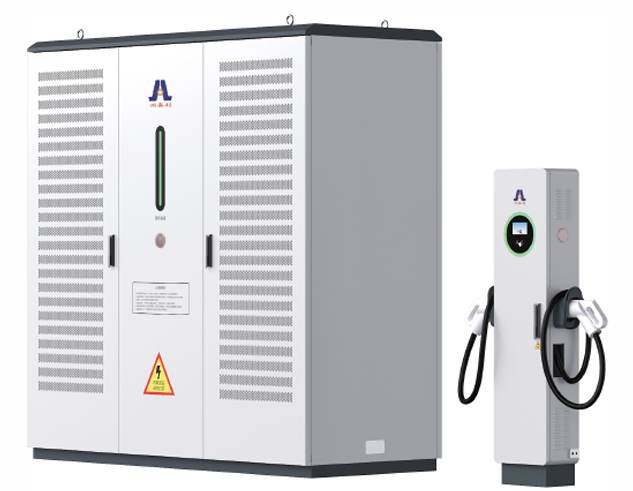 兆瓦超充樁2600KW-極光系列