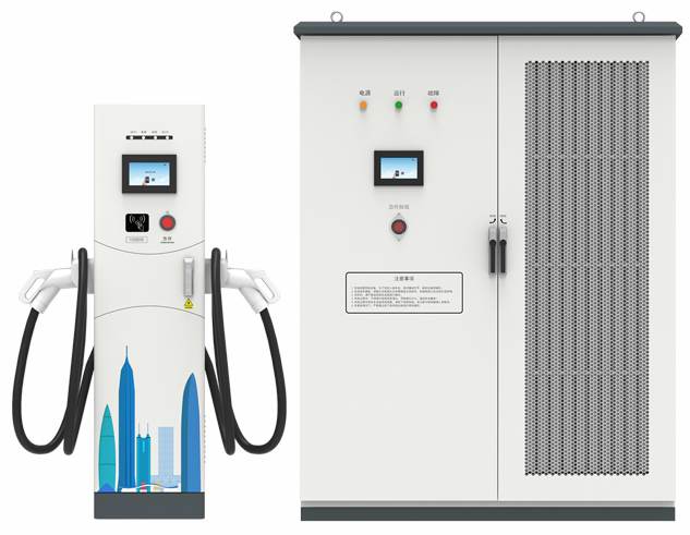 分體式直流充電樁600KW-星河系列