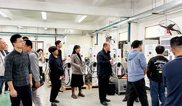 交流互鑒 共促發展｜國家市場監督管理總局計量司組織各地市計量處室到訪鴻嘉利參觀學習