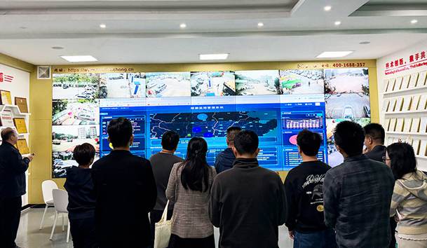 交流互鑒 共促發展｜國家市場監督管理總局計量司組織各地市計量處室到訪鴻嘉利參觀學習(圖8)